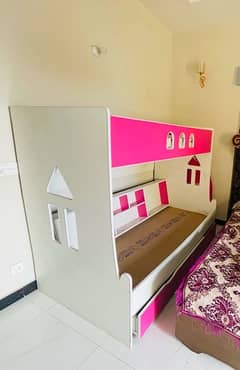 BUNK BED NOT USED