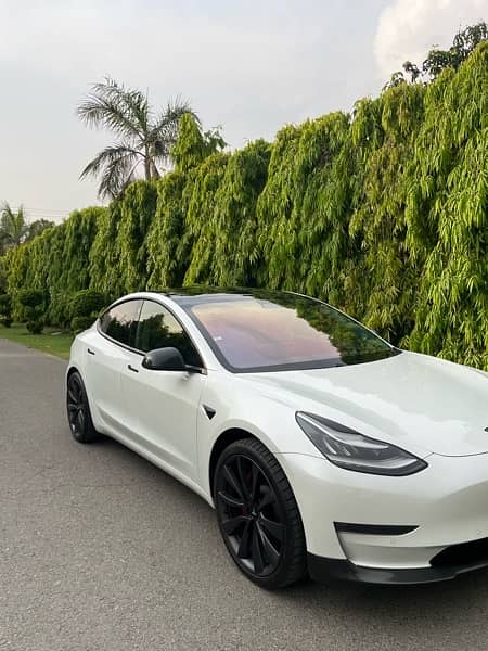Tesla Model 3 Performance 0
