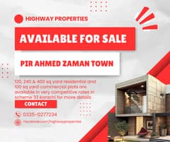 Pir Ahmed Zaman Town