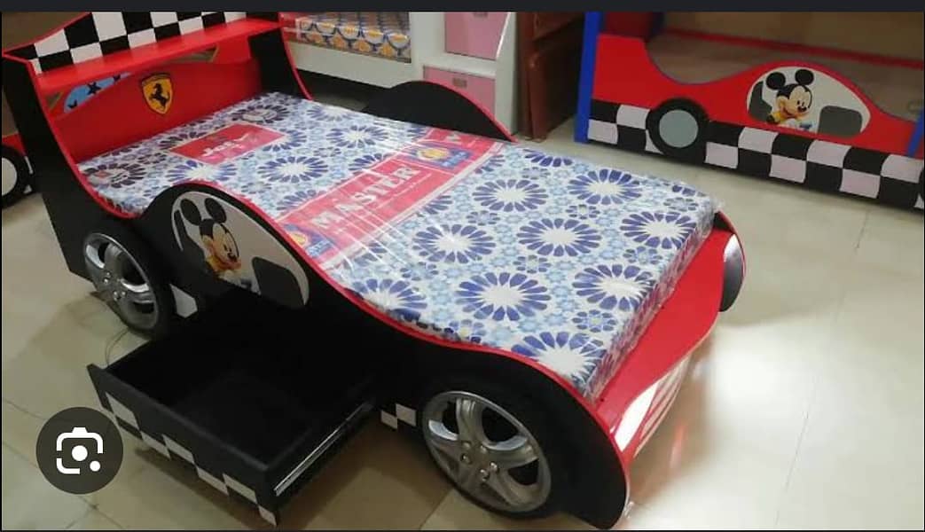 Kids bed | kids Car Bed | kids wooden bed | kid single bed | Furniture 16