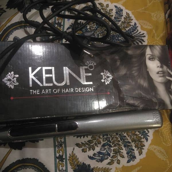 Keune the art of hair design 0