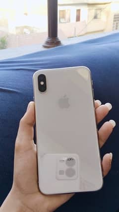 Iphone X 256gb PTA APPROVED