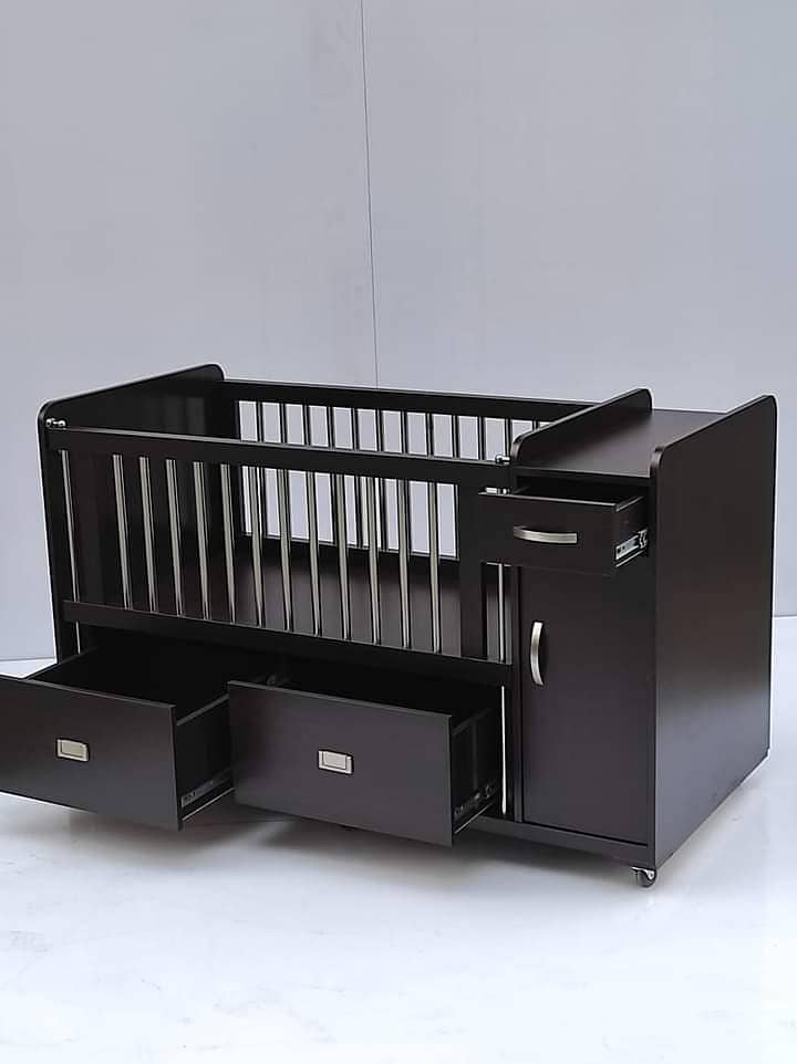 Baby cot / Baby beds / Kid wooden cot / Baby bunk bed / Kids furniture 3