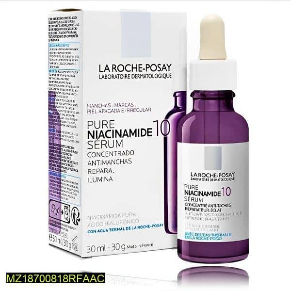Brand: la-Roche-posay   :: Niacinamide 10% and hyaluronic b5 serum 0