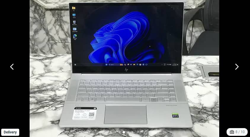 HP Envy x360 15.6" i7-1255U 16Gb 512SSD Minor Dent 0