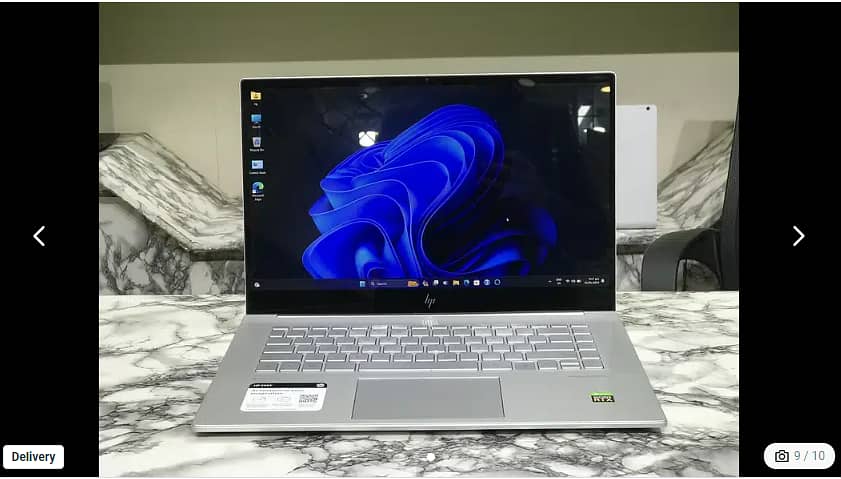 HP Envy x360 15.6" i7-1255U 16Gb 512SSD Minor Dent 6