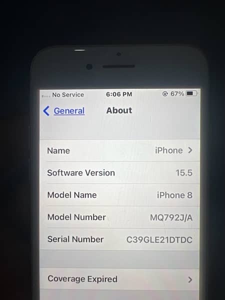 IPhone 8 Everything working 10 by 10 Not Opened but Non PTA approved 6