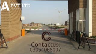 automatic road barriers/ boom barriers / barriers 0