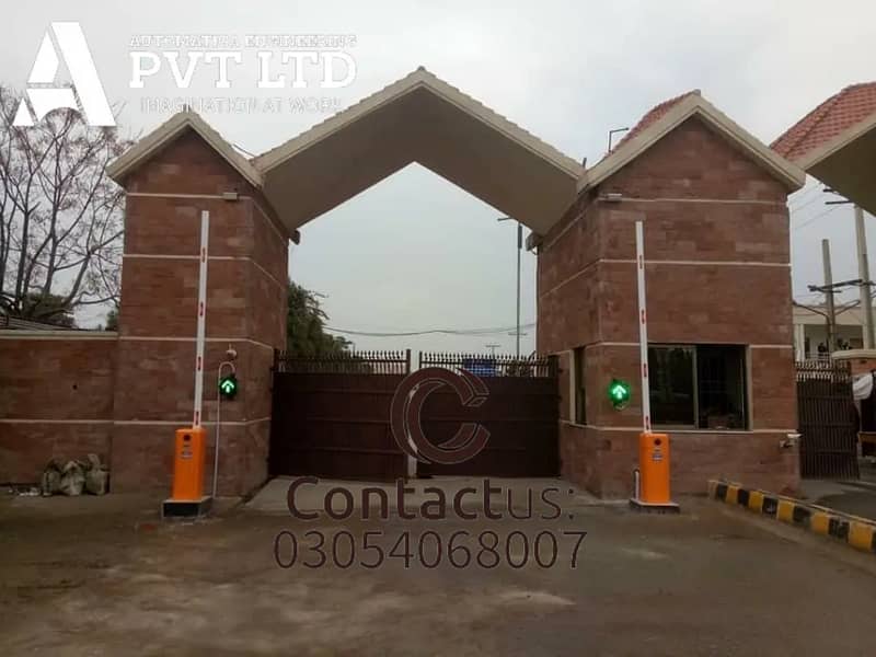 automatic road barriers/ boom barriers / barriers 7