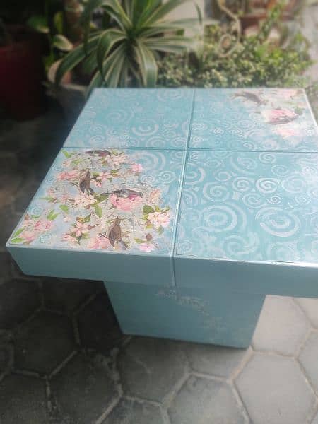 Hand Painted Center Table for sale 1