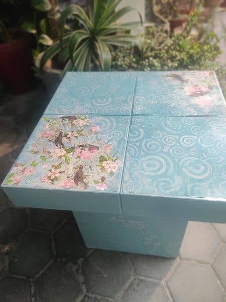 Hand Painted Center Table for sale 3