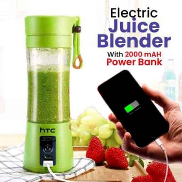 Electric Juice Blender with six blades 0