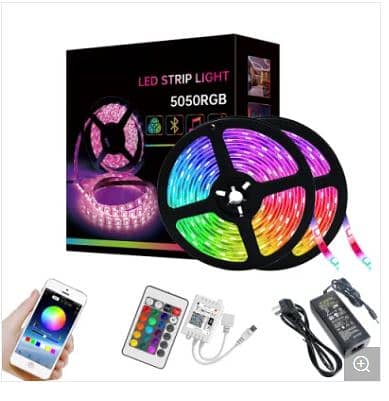 Super Bright LED Flexible Strip Waterproof RGB LED Strips Light 0