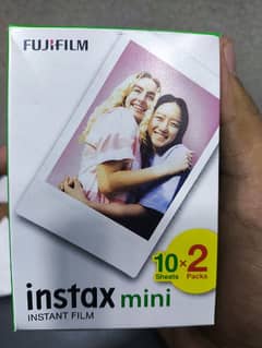 Fujifilm Instax Mini Sheets Pack
