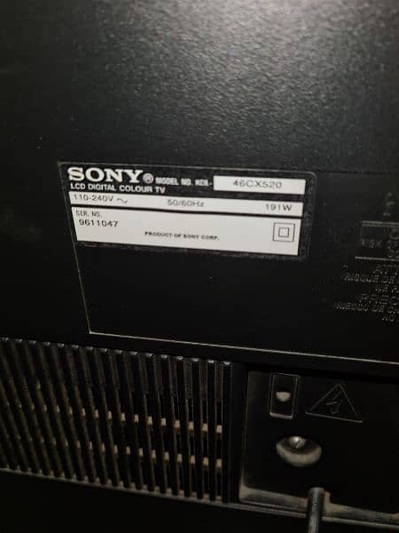 Sony LCD Digital Bravia TV 10