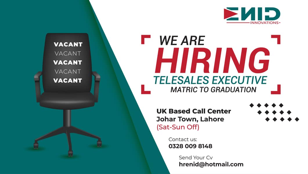 Call Center Jobs Available for Male and Female 0