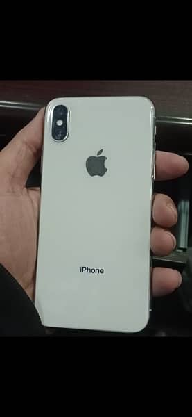 IPhone X 256 gb pta approved 2