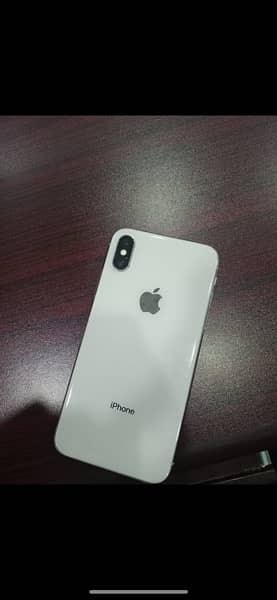 IPhone X 256 gb pta approved 7