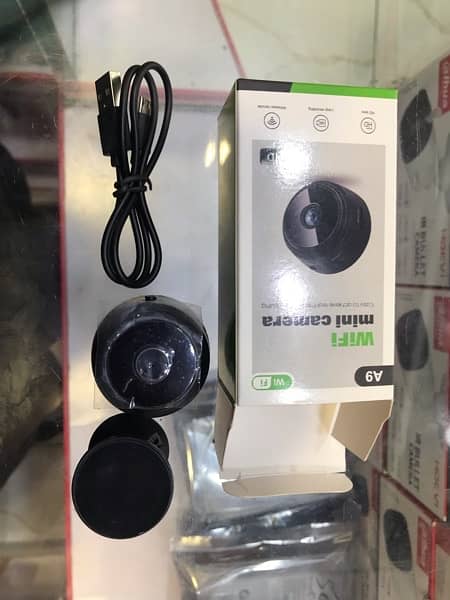 Small Rechargeable security camera 0