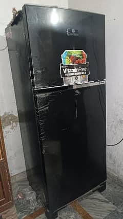 Dawlance Extra Large Full size 91999 BLACK Double Door Refrigerator