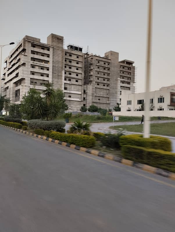 10 Marla Plot For Sale Zaraj Housing Society Islamabad 4