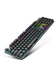 HP GK100 RGB MECHANICAL GAMiNG KEYBOARd WiTH BLUE SWiTCH