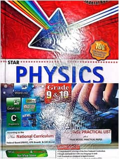 Physics and computer practical note book