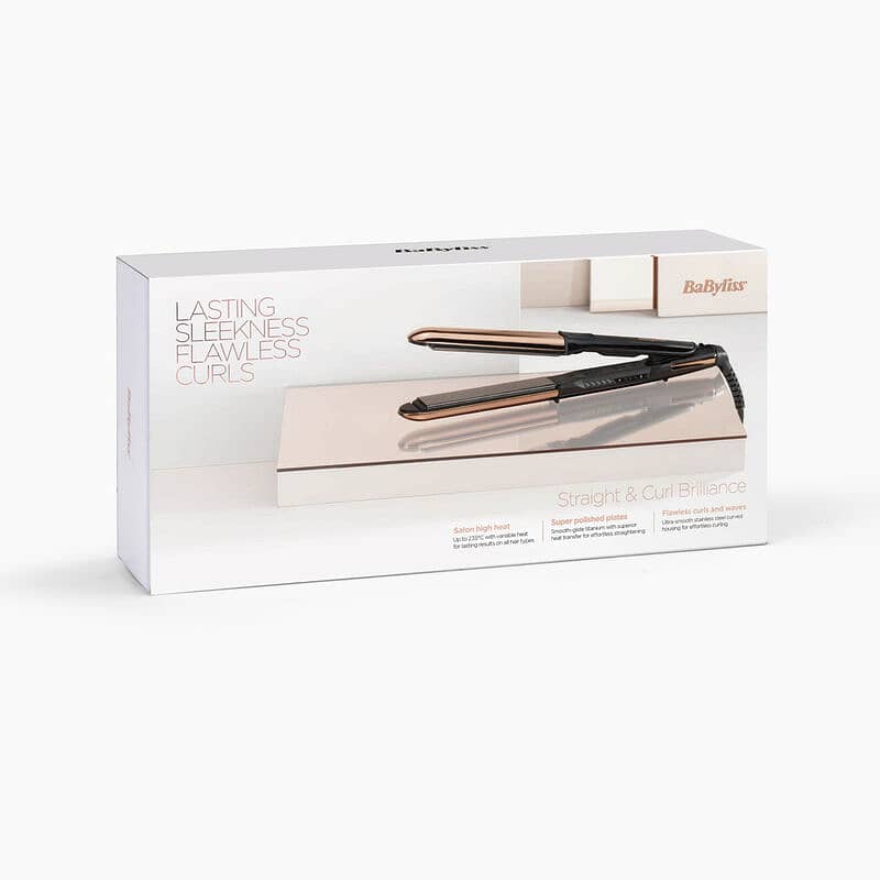 Babyliss Straight and Curl Hair Straightener – but you’ll need to be f 4