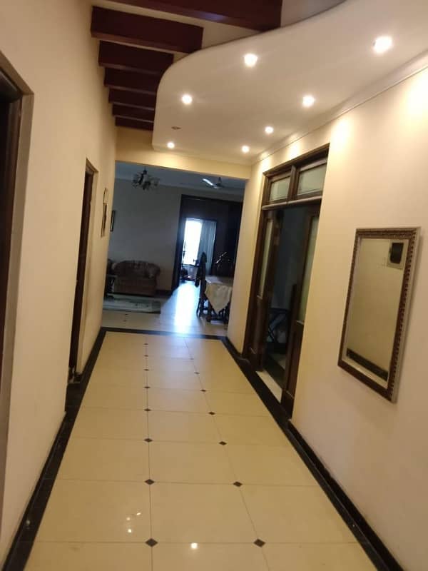1 kanal vip used double storey house available for sale in PCSIR 2 by fast property services real estate and builders lahore with original pics of this house 1