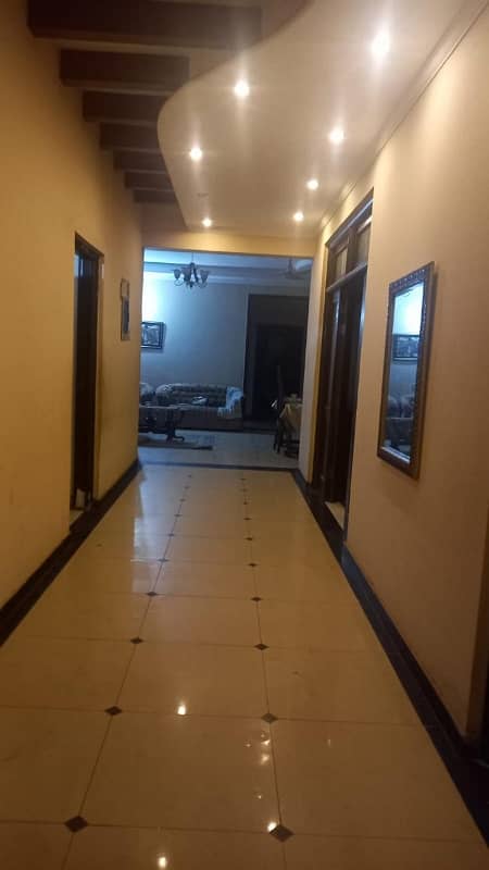 1 kanal vip used double storey house available for sale in PCSIR 2 by fast property services real estate and builders lahore with original pics of this house 2