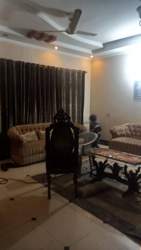 1 kanal vip used double storey house available for sale in PCSIR 2 by fast property services real estate and builders lahore with original pics of this house 7