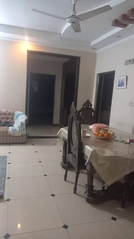 1 kanal vip used double storey house available for sale in PCSIR 2 by fast property services real estate and builders lahore with original pics of this house 10