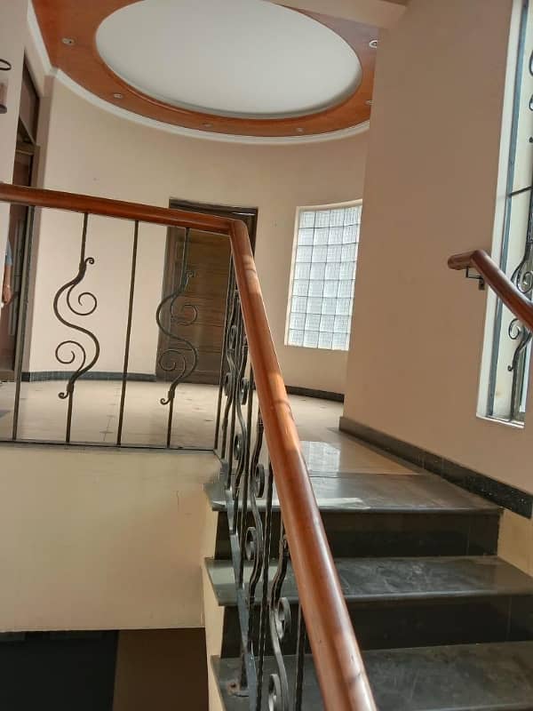 1 kanal vip used double storey house available for sale in PCSIR 2 by fast property services real estate and builders lahore with original pics of this house 23
