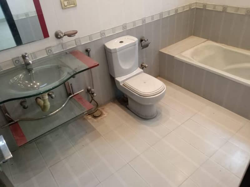 1 kanal vip used double storey house available for sale in PCSIR 2 by fast property services real estate and builders lahore with original pics of this house 35