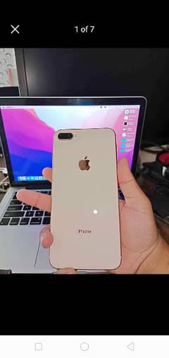 iPhone 8 plus 256/GB PTA approved 0346/1436186/