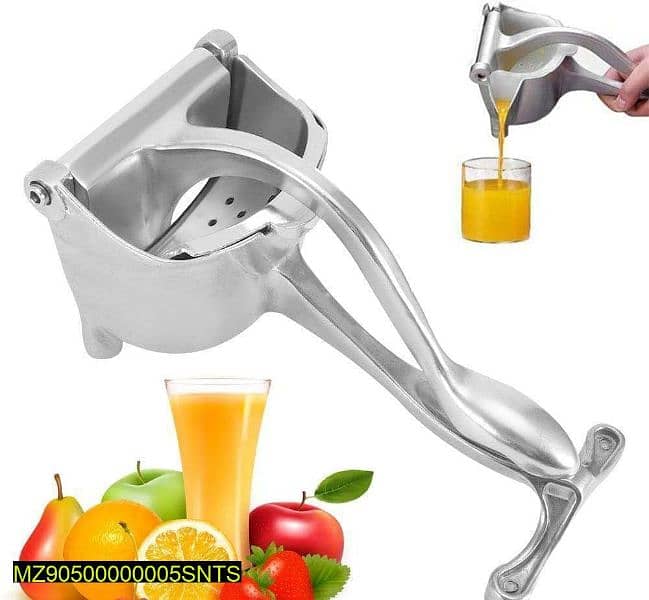 Manual Fruit Juicer 0