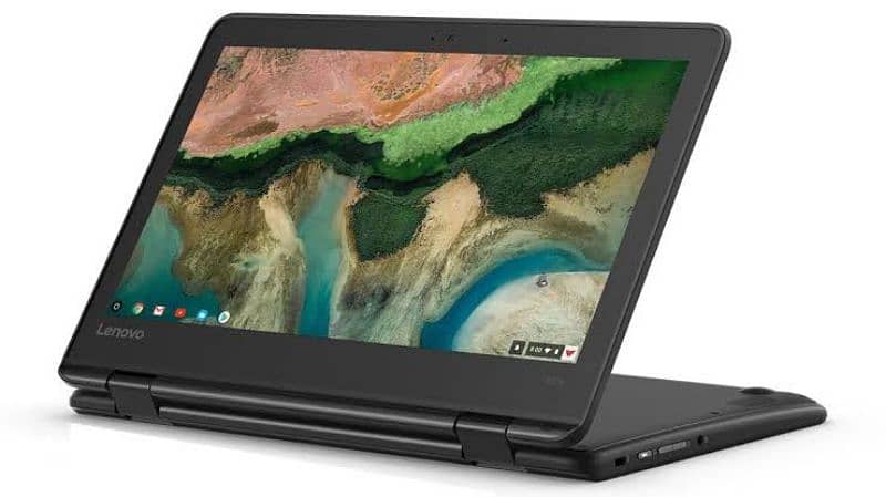 lenovo 300e touch 360 Gameing chromebook free fire 4gb 32gb android 11 3