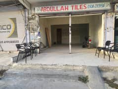 A big Shop available for rent main road facing