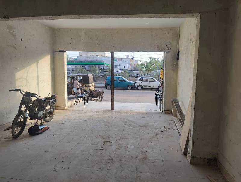A big Shop available for rent main road facing 3