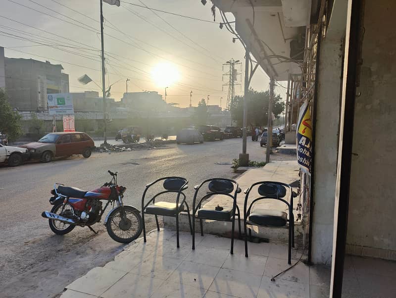 A big Shop available for rent main road facing 6