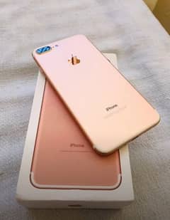 iPhone 7 plus 128/GB PTA approved/0346/1436/186/my WhatsApp connect