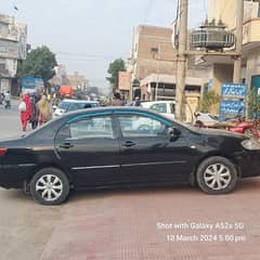 Toyota Corolla XLI Black 2008 for sale in Sadiqabad