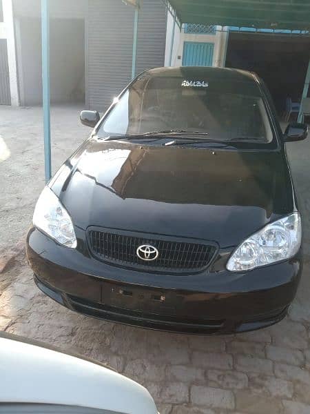 Toyota Corolla XLI Black 2008 for sale in Sadiqabad 8
