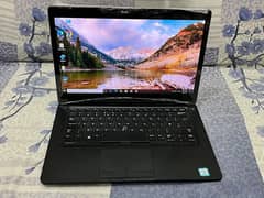 Laptop Dell latitute 8GB 265SSD
