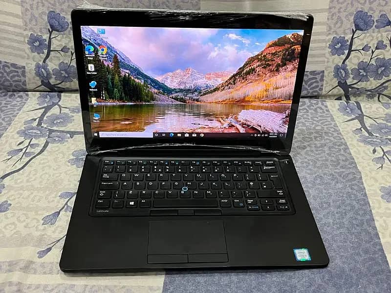 Laptop Dell latitute 8GB 265SSD 0