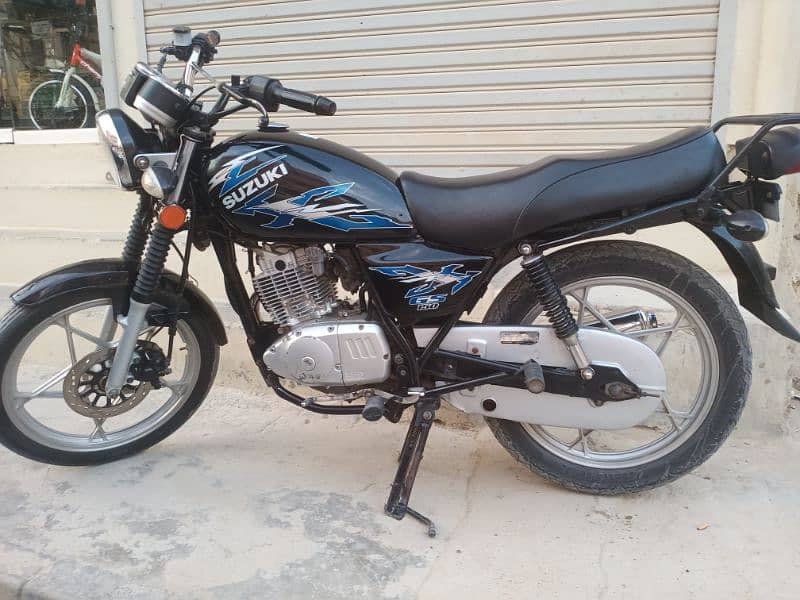 Suzuki GS 150SE 2022 model 0