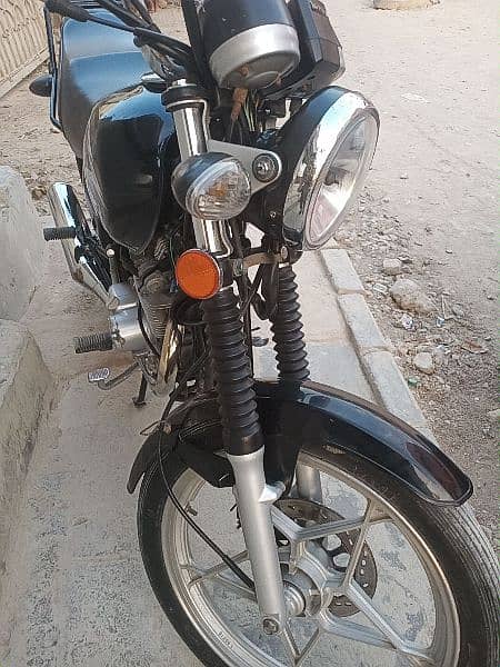 Suzuki GS 150SE 2022 model 1