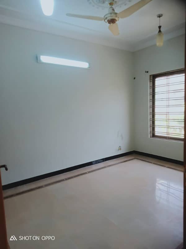 4 Marla Ground Portion For Rent in G13 4