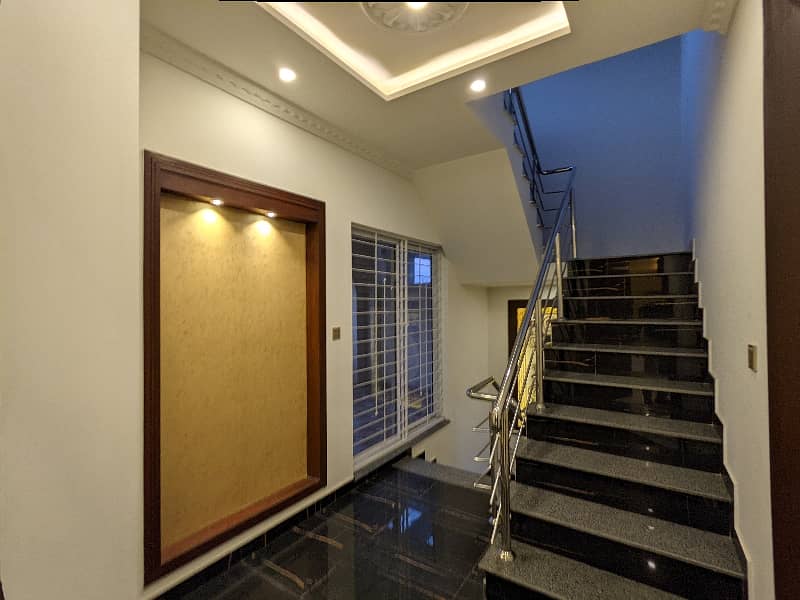 BRAND NEW VIP 10 MARLA Luxury Latest Spanish Stylish Latest Accommodation Well Location Available For Sale In Opf Housing Society Lahore With Original Pictures By Fast Property Services Real Estate And Builders 9