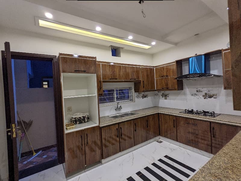 BRAND NEW VIP 10 MARLA Luxury Latest Spanish Stylish Latest Accommodation Well Location Available For Sale In Opf Housing Society Lahore With Original Pictures By Fast Property Services Real Estate And Builders 21